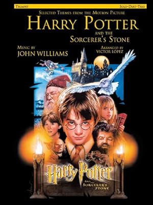 Bild des Verkufers fr Selected Themes from the Motion Picture Harry Potter and the Sorcerer's Stone : Trumpet zum Verkauf von GreatBookPrices