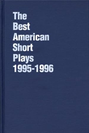 Seller image for Best American Short Plays 1995-1996 for sale by GreatBookPrices
