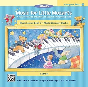 Seller image for Music for Little Mozarts : Music Lesson Book 3/ Music Discovery Book 3 for sale by GreatBookPrices