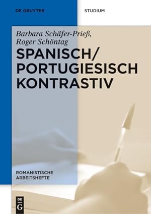 Seller image for Spanisch/ Portugiesisch Kontrastiv -Language: German for sale by GreatBookPrices