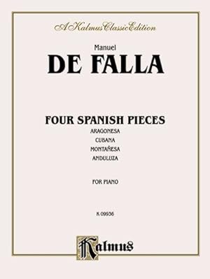 Image du vendeur pour Four Spanish Pieces mis en vente par GreatBookPrices