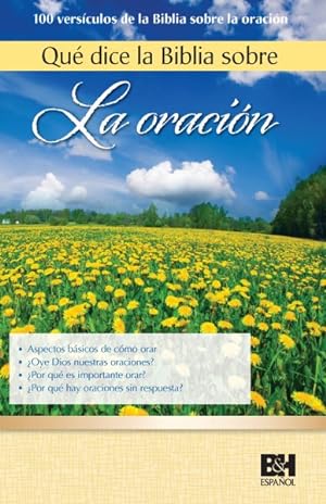 Imagen del vendedor de Qu Dice la Biblia sobre la Oracin -Language: spanish a la venta por GreatBookPrices