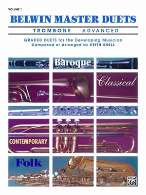 Seller image for Belwin Master Duets Trombone, Advanced for sale by GreatBookPrices