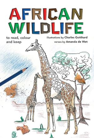 Seller image for African Wildlife : To read, colour and keep for sale by GreatBookPrices