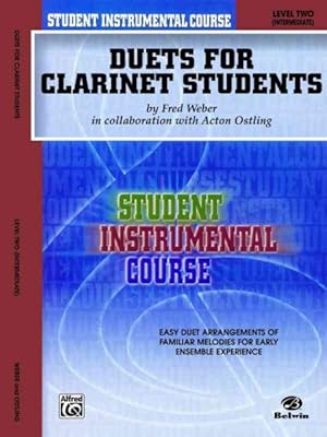 Seller image for Duets for Clarinet Students, Level II for sale by GreatBookPrices