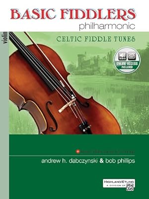 Seller image for Basic Fiddlers Philharmonic : Celtic Fiddle Tunes: Violin for sale by GreatBookPrices