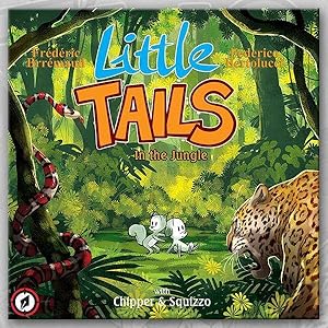Image du vendeur pour Little Tails in the Jungle mis en vente par GreatBookPrices
