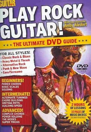 Seller image for Play Rock Guitar! : The Ultimate Dvd Guide for sale by GreatBookPrices