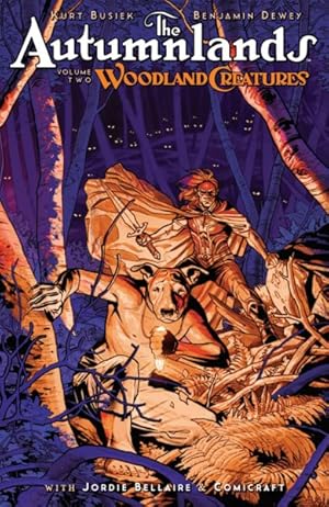 Seller image for Autumnlands 2 : Woodland Creatures for sale by GreatBookPrices