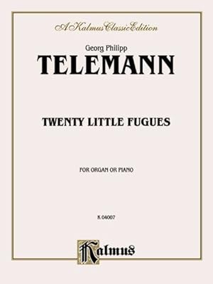 Seller image for 20 Little Fugues for sale by GreatBookPrices