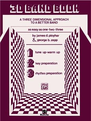 Seller image for 3-D Band Book: Flute : A Three Dimensional Approach to a Better Band for sale by GreatBookPrices