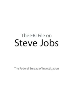 Immagine del venditore per FBI File on Steve Jobs venduto da GreatBookPrices