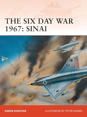 Imagen del vendedor de Six Day War 1967 : Sinai a la venta por GreatBookPrices