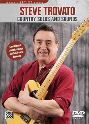 Seller image for Steve Trovato : Country Solos and Sounds for sale by GreatBookPrices