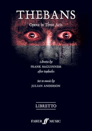 Seller image for Thebans : Opera in Three Acts, Libretto for sale by GreatBookPrices