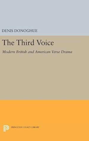 Bild des Verkufers fr Third Voice : Modern British and American Drama zum Verkauf von GreatBookPrices
