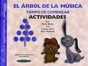 Image du vendeur pour El arbol de la musica / Music Tree : Tempo de comenzar : Actividades -Language: Spanish mis en vente par GreatBookPrices