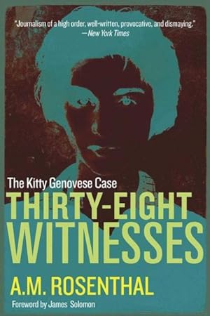 Seller image for Thirty-Eight Witnesses : The Kitty Genovese Case for sale by GreatBookPrices