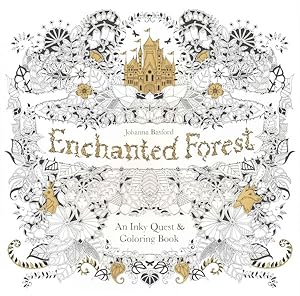 Seller image for Enchanted Forest : An Inky Quest & Coloring Book for sale by GreatBookPrices