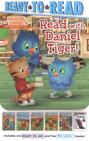 Imagen del vendedor de Read With Daniel Tiger! a la venta por GreatBookPrices