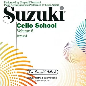 Seller image for Suzuki Cello School for sale by GreatBookPrices