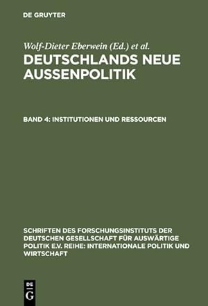 Immagine del venditore per Institutionen Und Ressourcen -Language: german venduto da GreatBookPrices