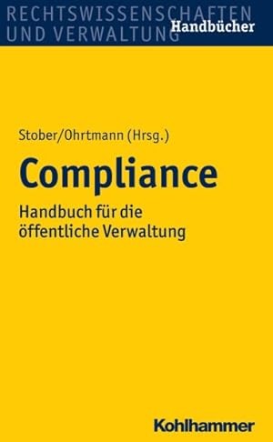 Seller image for Compliance : Handbuch Fur Die Offentliche Verwaltung -Language: german for sale by GreatBookPrices