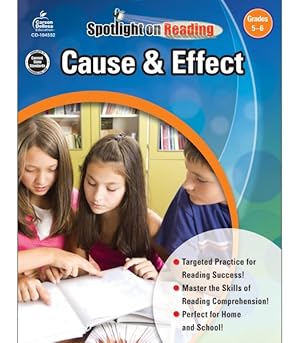 Seller image for Cause & Effect, Grades 5-6 for sale by GreatBookPrices