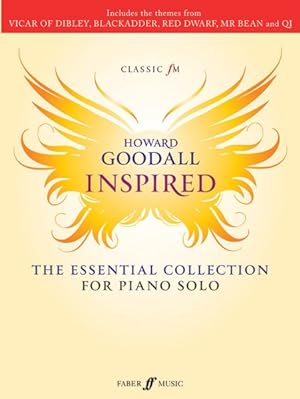 Immagine del venditore per Howard Goodall Inspired : For Solo Piano: Includes the Themes from Vicar of Dibley, Blackadder, Red Dwarf, Mr Bean and Qi venduto da GreatBookPrices