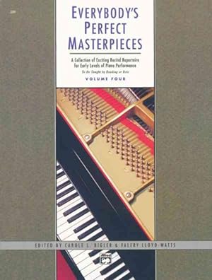 Seller image for Everybody's Perfect Masterpieces : Alfred Masterwork Edition for sale by GreatBookPrices
