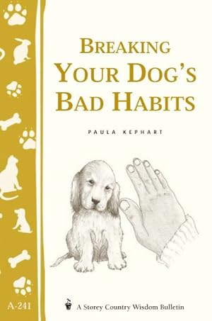 Seller image for Breaking Your Dog's Bad Habits for sale by GreatBookPrices