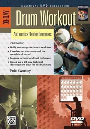 Immagine del venditore per 30-Day Drum Workout : An Exercise Plan for Drummers venduto da GreatBookPrices