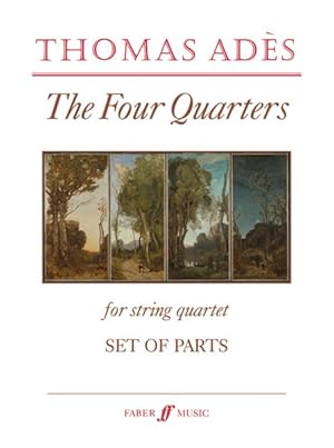 Seller image for Four Quarters : Parts for sale by GreatBookPrices