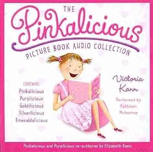 Image du vendeur pour Pinkalicious Picture Book Audio Collection : Pinkalicious, Purplicious, Goldilicious, Silverlicious, Emeraldalicious mis en vente par GreatBookPrices