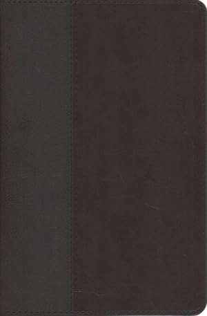Seller image for Life Application Study Bible : New International Version, Life Application Study Bible, Dark Brown, Brown Leatherlike, Personal Size, Gold Edging for sale by GreatBookPrices