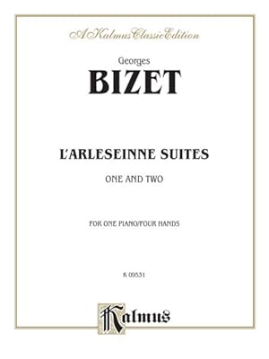 Bild des Verkufers fr Bizet L'Arlesienne, Suites 1 and 2 Collection zum Verkauf von GreatBookPrices