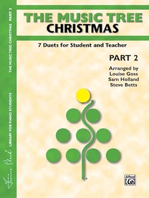 Seller image for Music Tree Christmas : 7 Duets for Student and Teacher for sale by GreatBookPrices