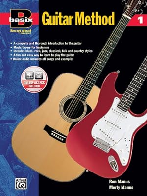 Seller image for Guitar Method, Book 1 for sale by GreatBookPrices