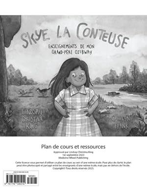 Seller image for Skye La Conteuse Plan De Cours : Enseignements De Mon Grand-pre Ojibway -Language: French for sale by GreatBookPrices
