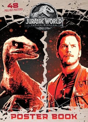 Imagen del vendedor de Jurassic World Fallen Kingdom : Poster Book a la venta por GreatBookPrices