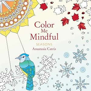 Seller image for Color Me Mindful : Seasons for sale by GreatBookPrices