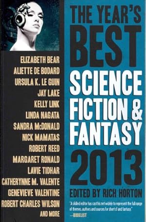 Seller image for Year's Best Science Fiction & Fantasy 2013 Edition for sale by GreatBookPrices