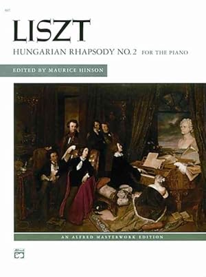 Immagine del venditore per Liszt Hungarian Rhapsody, No. 2 : For the Piano venduto da GreatBookPrices
