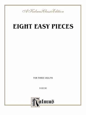 Seller image for Eight Easy Pieces : For Three Violins for sale by GreatBookPrices