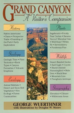 Imagen del vendedor de Grand Canyon : A Visitor's Companion a la venta por GreatBookPrices