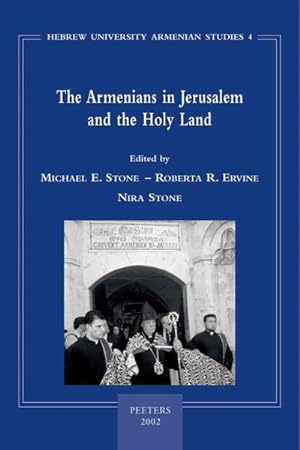 Seller image for Armenians in Jerusalem and the Holy Land for sale by GreatBookPrices