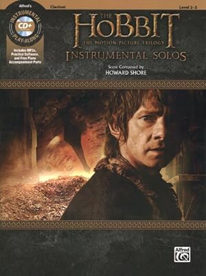 Imagen del vendedor de Hobbit : The Motion Picture Trilogy Instrumental Solos - Clarinet a la venta por GreatBookPrices
