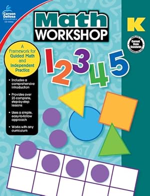 Seller image for Math Workshop, Kindergarten for sale by GreatBookPrices