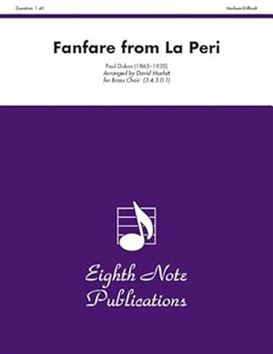 Seller image for Fanfare from La Peri for sale by GreatBookPrices