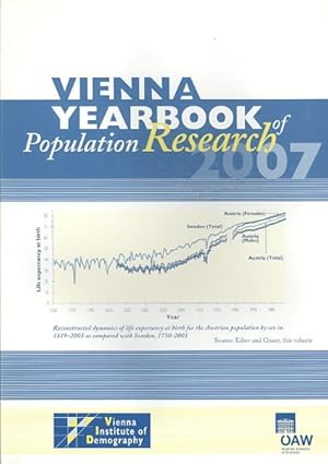 Seller image for Vienna Yearbook of Population Research 2007 for sale by GreatBookPrices